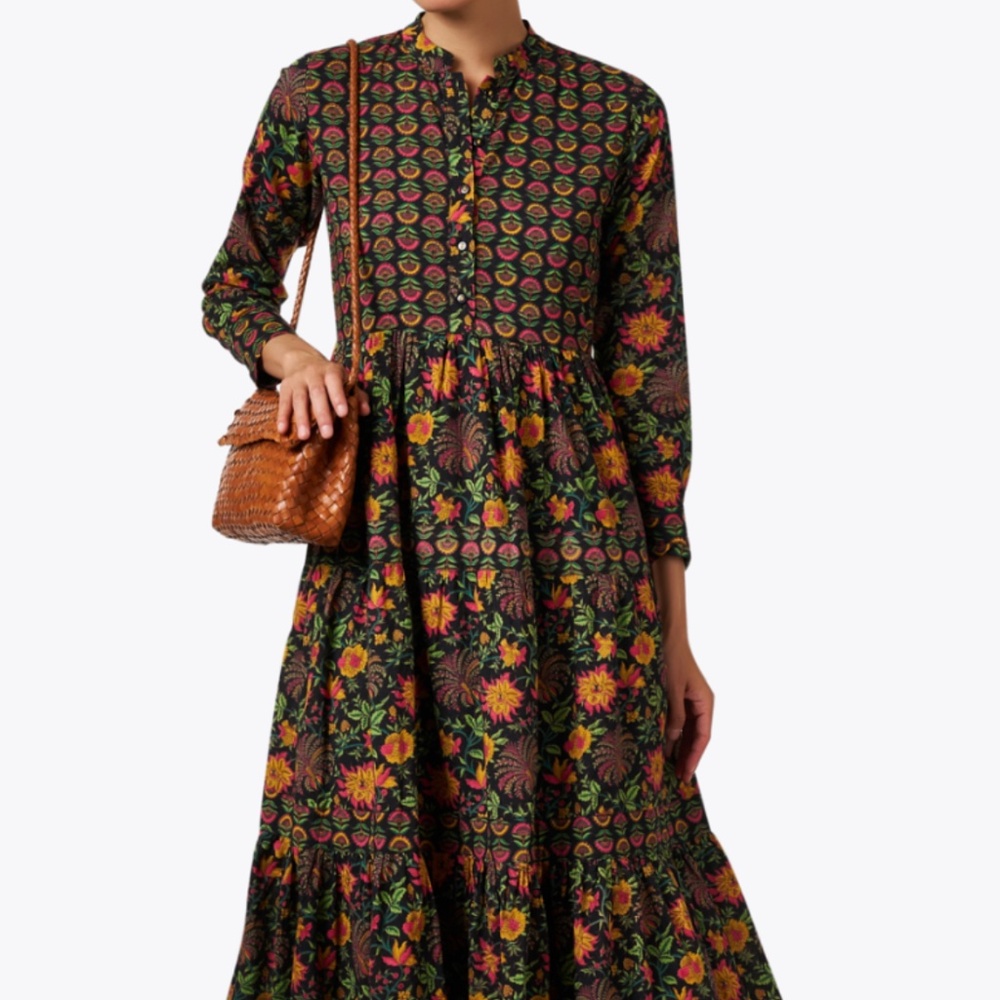 Ro’s Garden Diwali dress